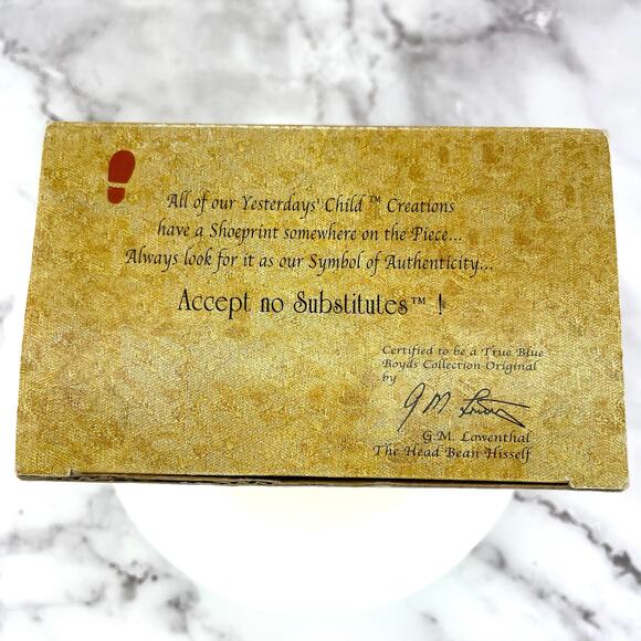 Boyd's Bears Yesterday's Child Cathy and Miranda First Trick or Treat 2003 - Picture 16 of 16